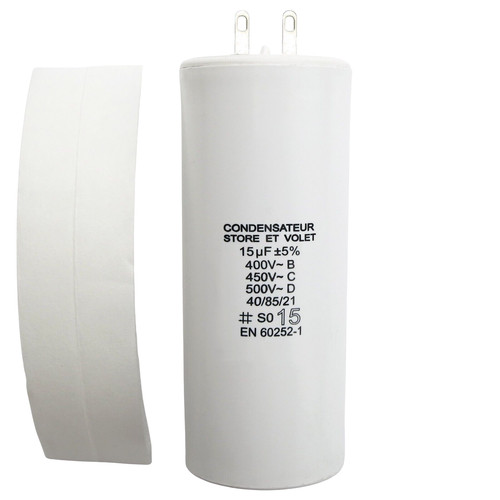 Condensatore per - (µf),