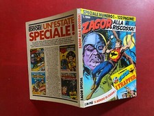 ZAGOR SPECIALE SPECIAL n.1 ALLA RISCOSSA Daim Press (1988) Fumetto QS OTTIMO