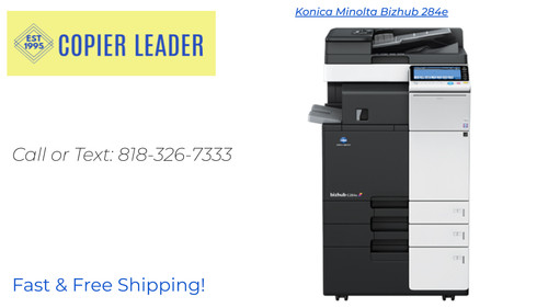 Konica minolta bizhub 284e - bizhub,