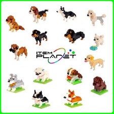 Giocattolo Educativo Fai da Te Regalo Mini Cani Collezione Nano Micro Diamante Blocchi Costruzioni