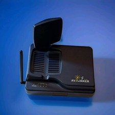 Wireless Video/Audio Extender 4 canali 2.4GHz AV Linker (ripetitore video)
