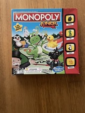 Monopoli Junior gioco di società per bambini dai 5 anni in su