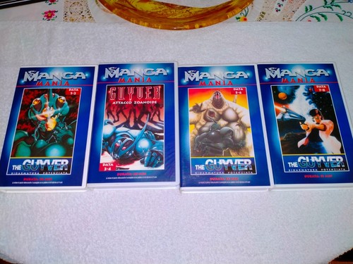 Vhs videocassette anime - videocassette,