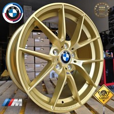 ✴654m KIT 4 Cerchi In Lega 8,5+9,5 x 19" Compatibili BMW serie 3 E46 E92 F31 F34