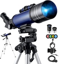 Set Telescopio Astronomico  +