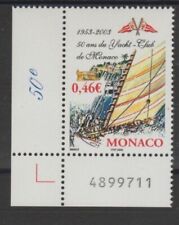 2003 MONACO YACHT CLUB DI MONACO 1 VAL. MNH MF76588