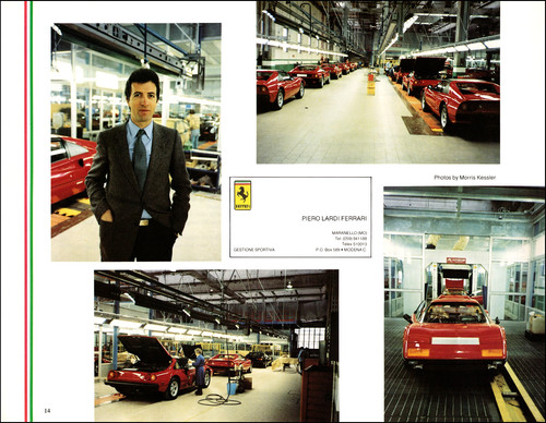 Stampa epoca 1982 ferrari - stampa,