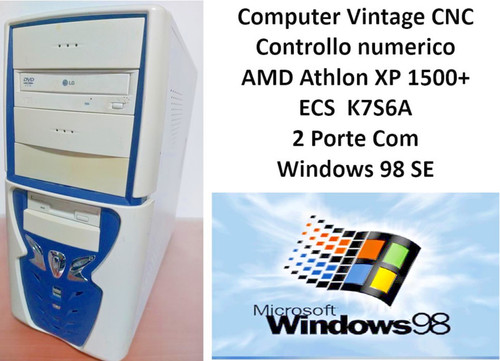 Vintage cnc amd athlon - vintage,
