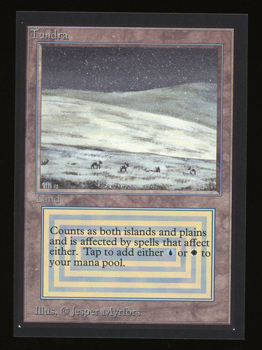 Tundra mtg edizione - mtg,
