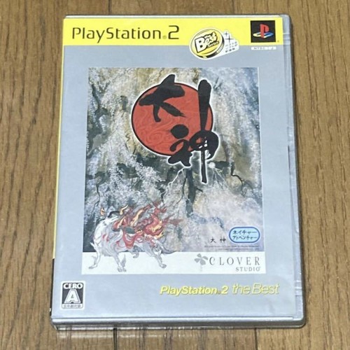 Ps2 okami japan - okami, 2b