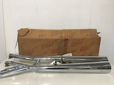 MARMITTA DOPPIA CROMATA