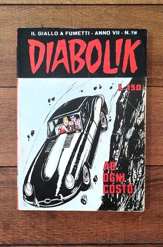 Diabolik vii anno 1968 - vii,