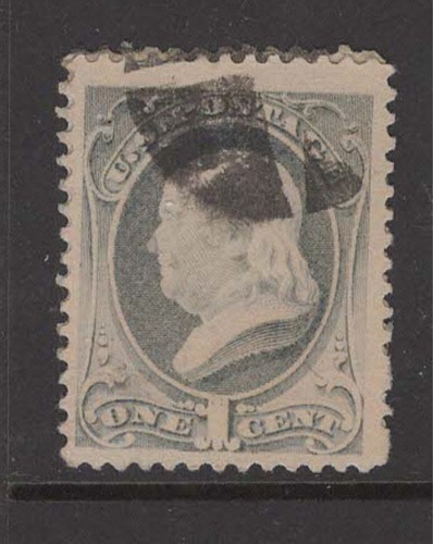 1881 franklin 1 centesimo - franklin,