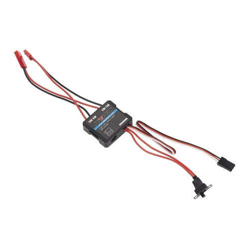 40a brush esc 3s lipo - rc,