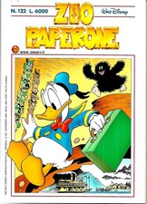 Zio Paperone 1^ serie n° 122