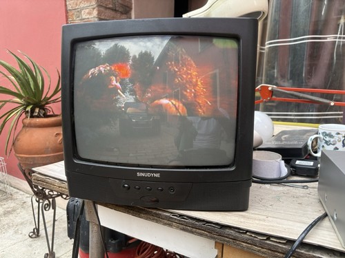 Televisore vintage sinudyne - televisore, tv
