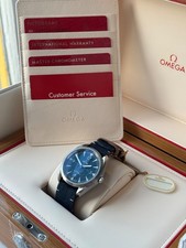 Omega Aqua Terra Railmaster