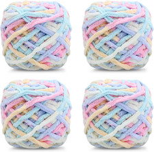 Filato Di Lana per Maglieria 4 X 100 G Filato per Maglieria per Uncinetto, Morbi