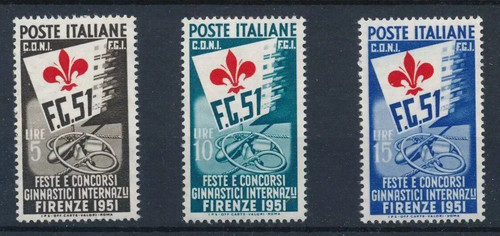 Italia 1951 ginnici - 1951,
