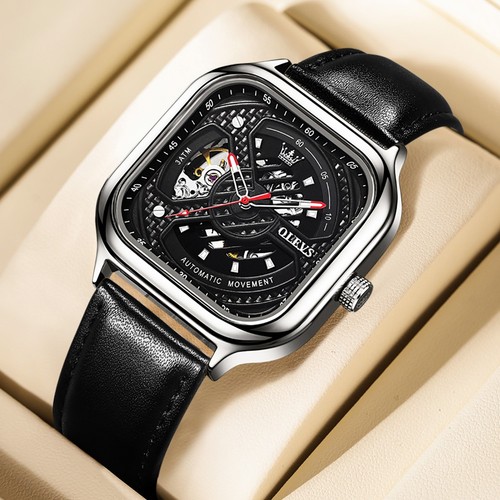 Olevs 6634 orologio - olevs, automatico