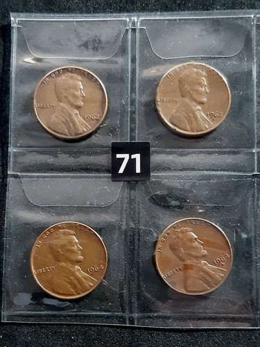 Usa one cent - cent, lincoln*