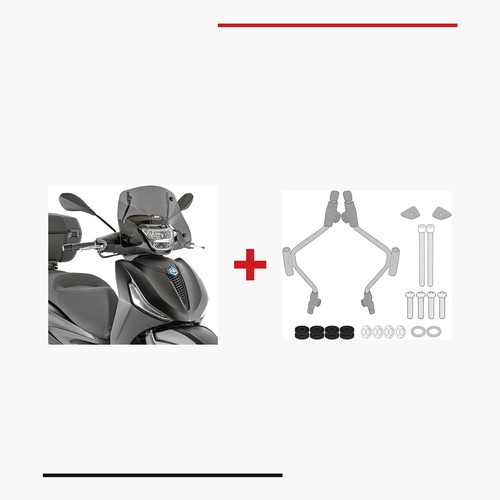 Kit givi 5621s cupolino - kit,