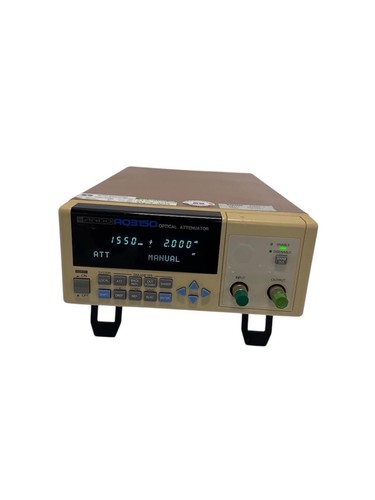 Attenuatore ottico ando aq3150 - ottico,