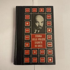 Storia delle polizie segrete in Urss.  Max Polo. Ed Ferni Ginevra 1972