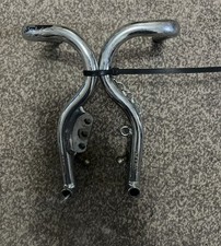 Coppia pedali cromati Go Kart