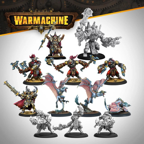 Warmachine espansione - warmachine:,