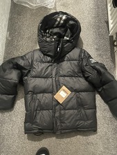 Burberry Giubbotto Uomo Puffer