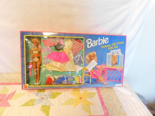Barbie deluxe mattel 1992 - barbie,