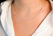 Collana da donna minimalista