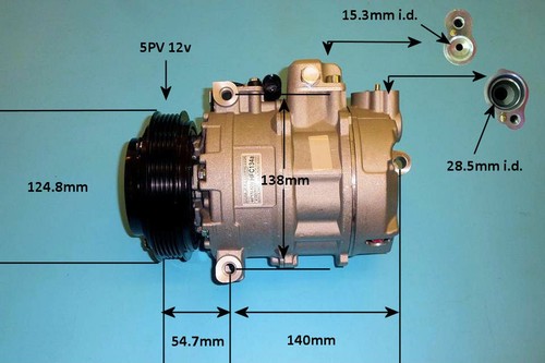 Compressore aria condizionata - compressore,