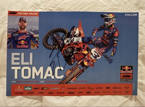 Eli tomac 2026 - eli, tomac/2026/firmato/red