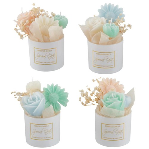 Set candele decorative - set, in