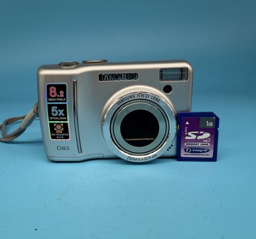 Samsung digimax d85 - d85, 8,2