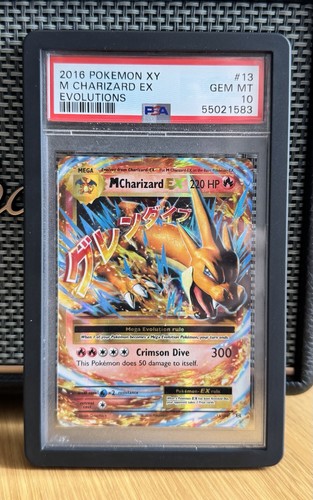 Pokemon charizard ex - m,