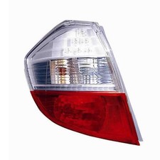 Fanale Posteriore Bianco-rosso