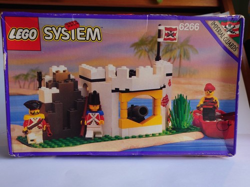 Lego pirates set 6266 - lego,
