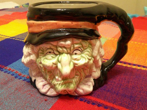 Tazza halloween 1987 volto - tazza, ff