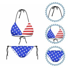  Costume Da Bagno Con Bandiera