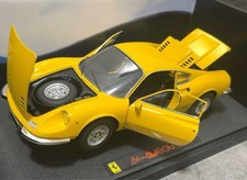 Mattel Elite 1/18 Ferrari Dino