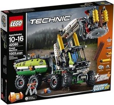 LEGO TECHNIC- 42080- Macchina Forestale FUORI CATALOGO