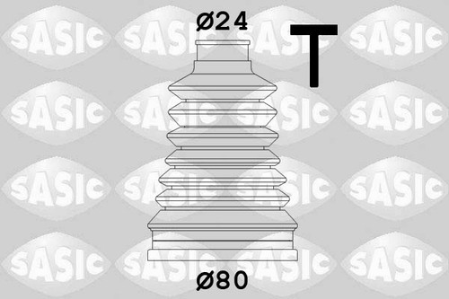 Sasic kit cuffie semiasse - kit,