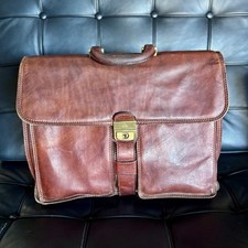 Valigetta vintage in pelle The