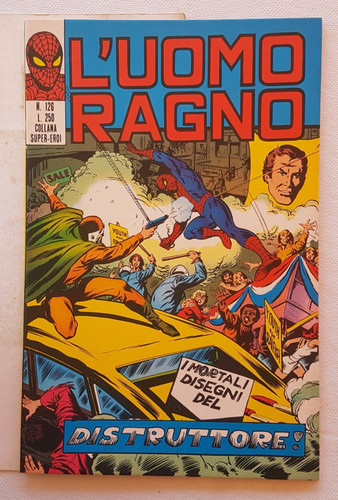 Uomo ragno 126 - ragno,