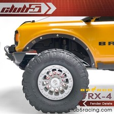 Elimina parafango per Traxxas