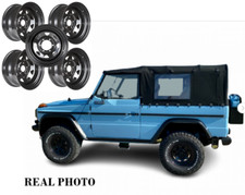 5x RUOTA ACCIAIO 4X4 16x8