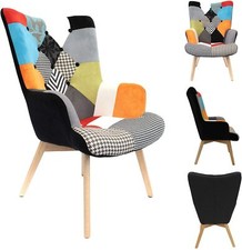 Poltrona Sedia Tessuto